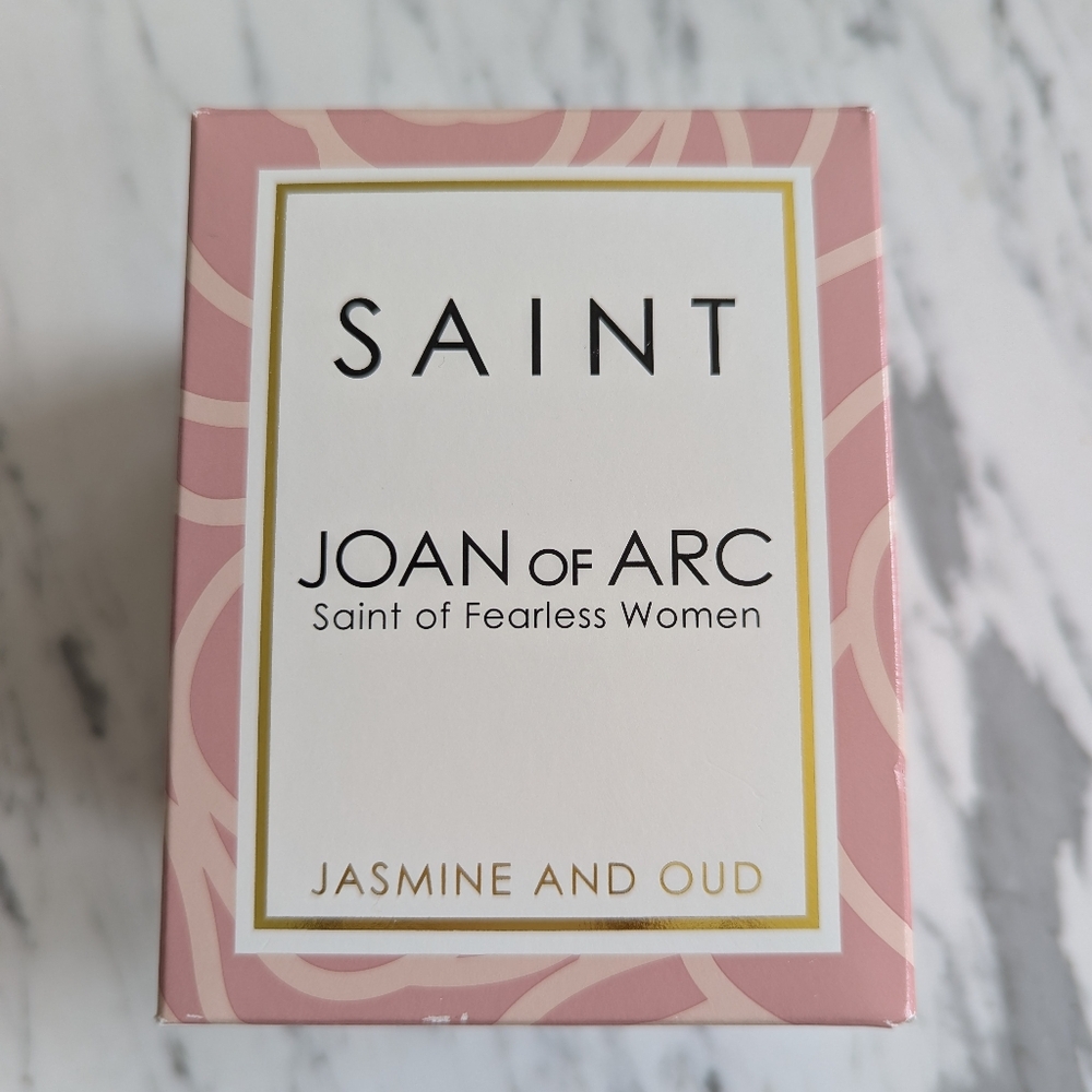 SAINT Joan Of Arc candle